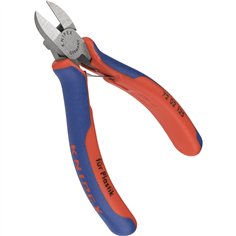 KNIPEX tronchese laterale per plastica 2