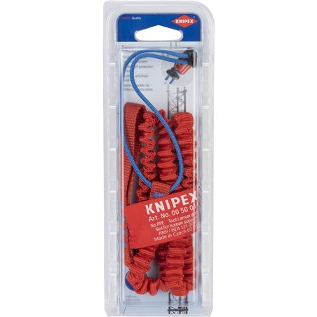 KNIPEX TT fettuccia di ancoraggio