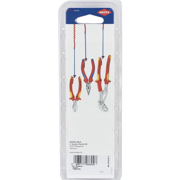 KNIPEX TT set sistema di ancoraggio utensili