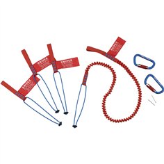KNIPEX TT Set sistema di ancoraggio utensili