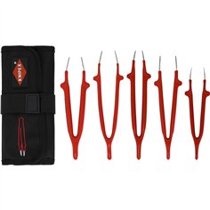 KNIPEX set pinzette univ. isol. 5 pz.