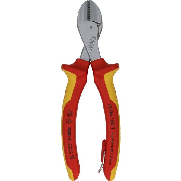 KNIPEX X-Cut con anello di fissaggio