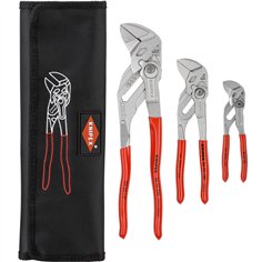 KNIPEX set pinza chiave, 3 pezzi