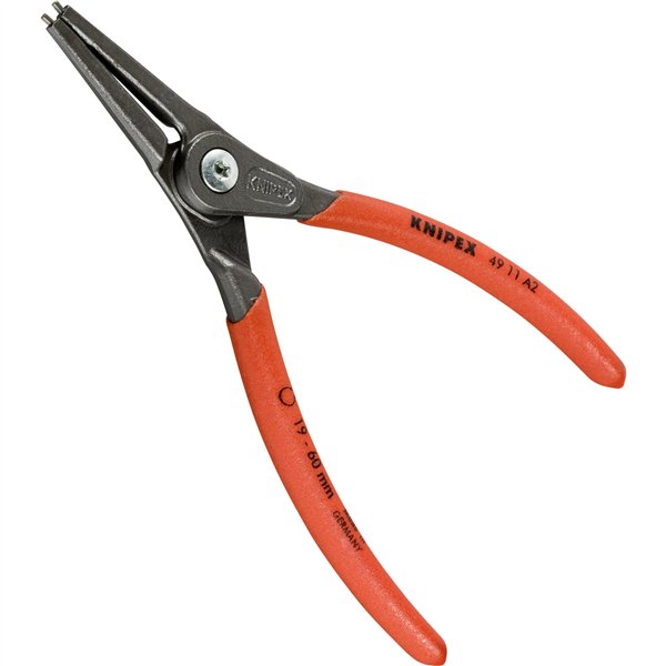 KNIPEX Assortimento di pinze di precis. per anelli di sicur.