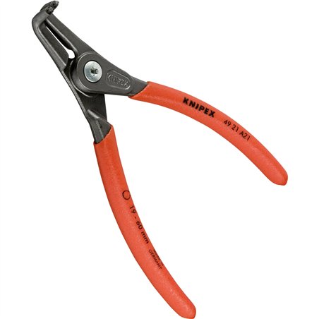 KNIPEX Assortimento di pinze di precis. per anelli di sicur.