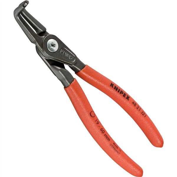KNIPEX Assortimento di pinze di precis. per anelli di sicur.
