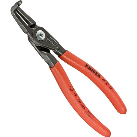 KNIPEX Assortimento di pinze di precis. per anelli di sicur.