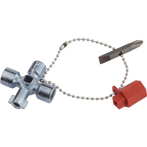 KNIPEX chiave universale per armadi elettrici versione corta