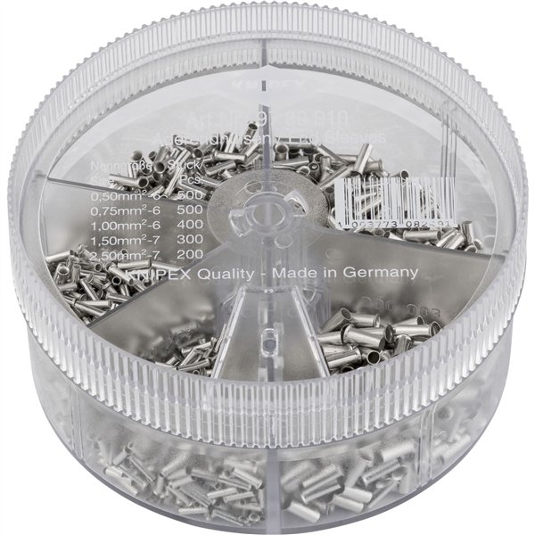 KNIPEX assortimento non isol. capicorda