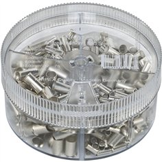 KNIPEX assortimento non isol. terminali a bussola