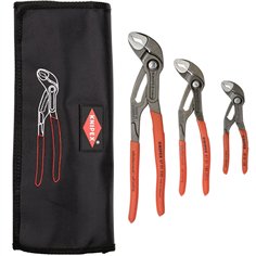 KNIPEX Cobra set, 3 pezzi