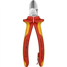 KNIPEX trochese laterale con anello di fissaggio