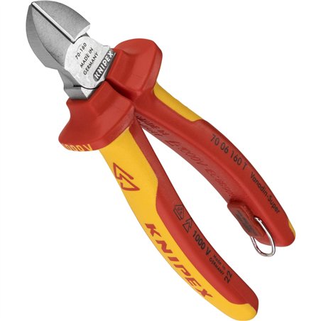 KNIPEX trochese laterale con anello di fissaggio