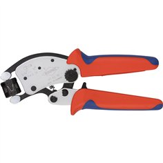 KNIPEX Twistor T regolaz. autom. pinza per terminali a bussola
