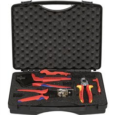 KNIPEX Werkzeugkoffer für Photovoltaik MC4