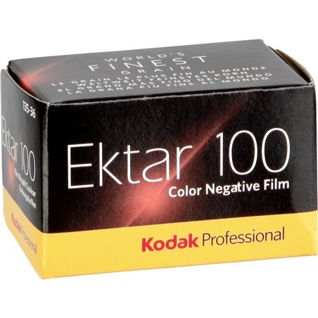 1 Kodak prof. Ektar 100 135/36