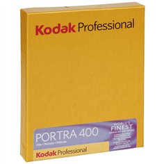 1 Kodak Portra 400      4x5 10 fogli