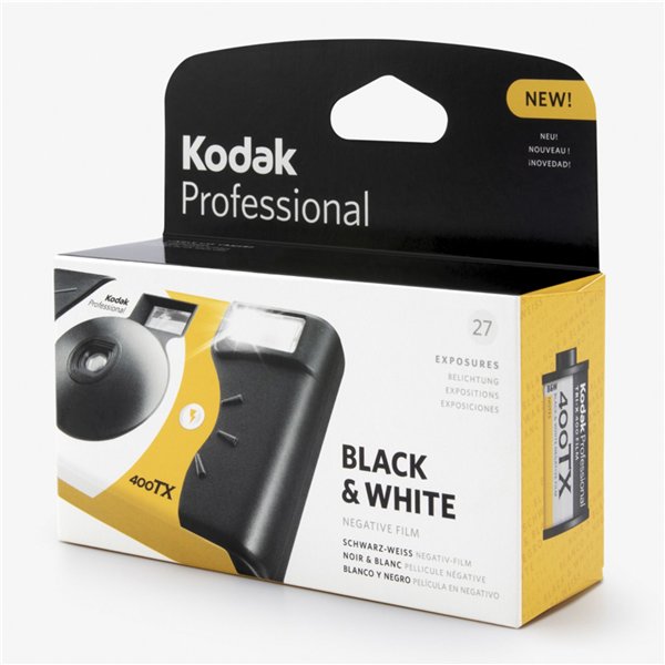 Kodak Tri-X 400 B&W SUC       27