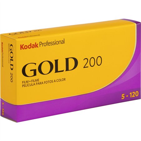 1x5 Kodak Gold prof. 200 120