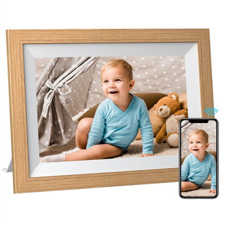 Kodak RCF-1012W WiFi legno radica