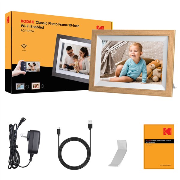 Kodak RCF-1012W WiFi legno radica