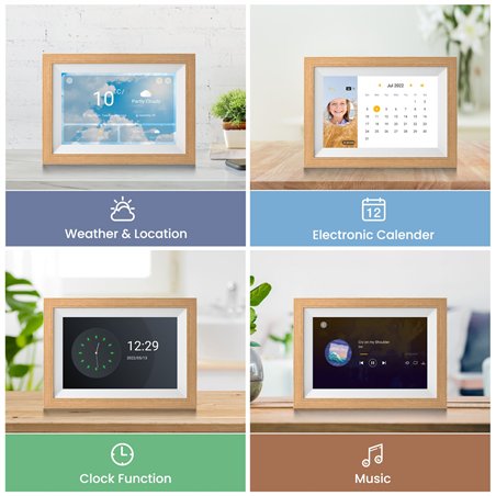 Kodak RCF-1012W WiFi legno radica