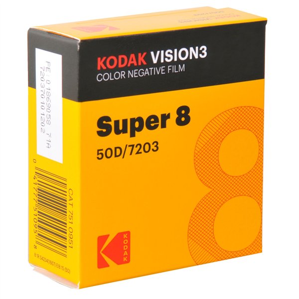 Kodak S8 Vision3 50D nuovo