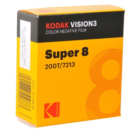 Kodak S8 Vision3 200T nuovo