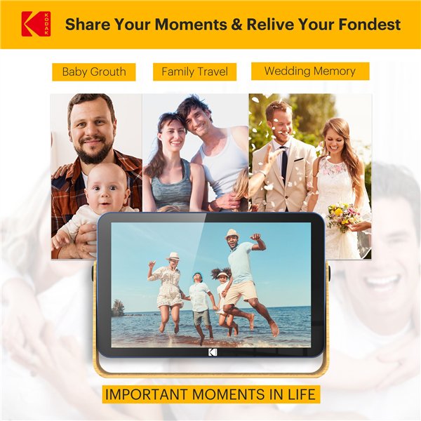 Kodak RWF-108V WiFi blu