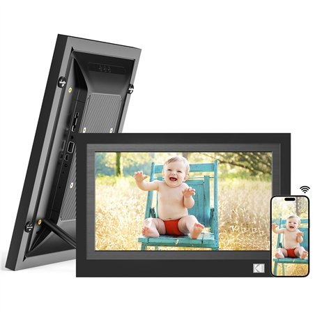 Kodak RWF-116B WiFi nero/nero