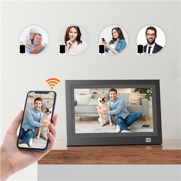 Kodak RWF-116B WiFi nero/nero