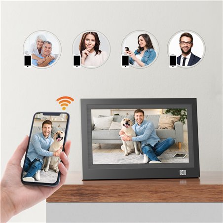 Kodak RWF-116B WiFi nero/nero