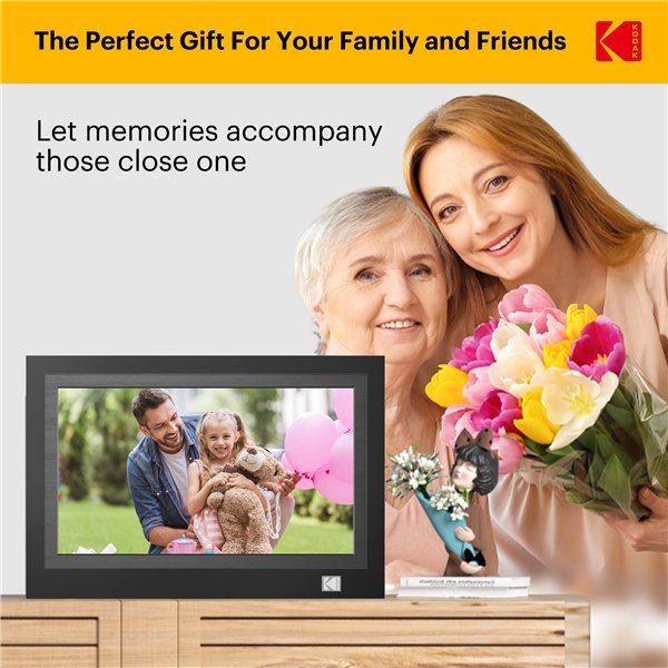 Kodak RWF-116B WiFi nero/nero