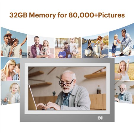 Kodak RWF-116B WiFi grau/weiss