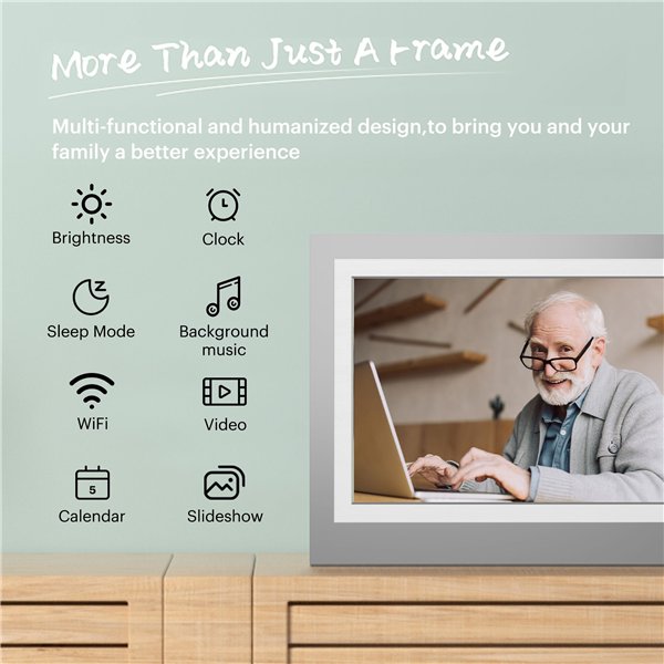 Kodak RWF-116B WiFi grau/weiss