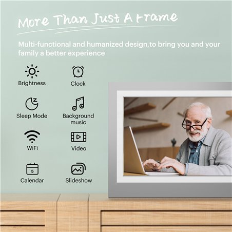 Kodak RWF-116B WiFi grau/weiss