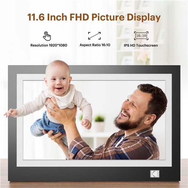 Kodak RWF-116B WiFi nero/bianco