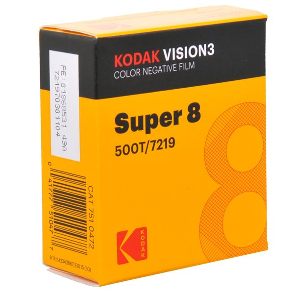 Kodak S8 Vision3 500T nuovo