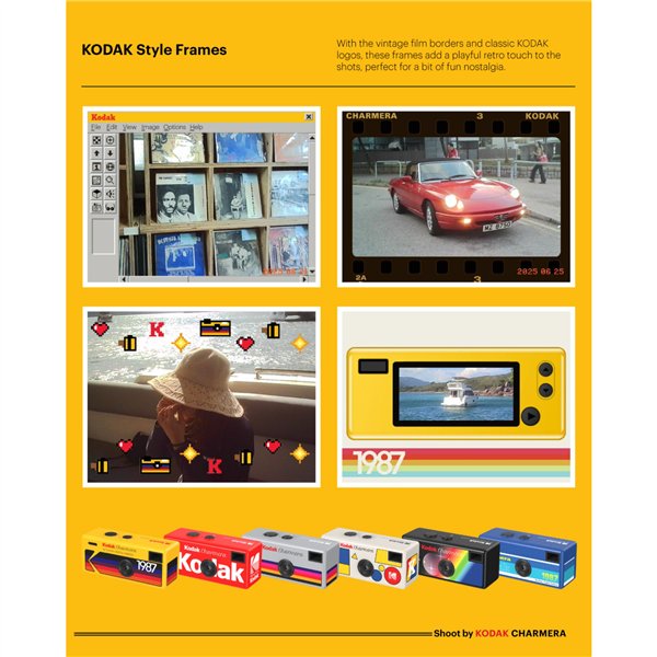 Kodak Charmera colori assortiti