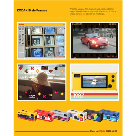 Kodak Charmera colori assortiti