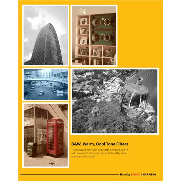 Kodak Charmera colori assortiti