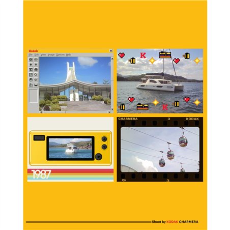 Kodak Charmera colori assortiti