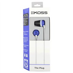 Koss The Plug Colors blu 2