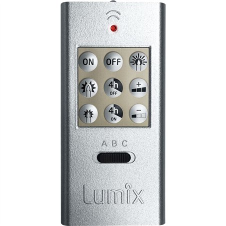 Krinner Superlight Bavaria Mini Flame 12pz set avorio