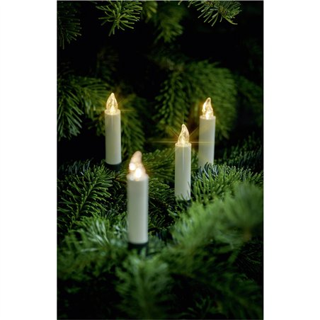 Krinner Basic Mini 10er Basis Set Elfenbein