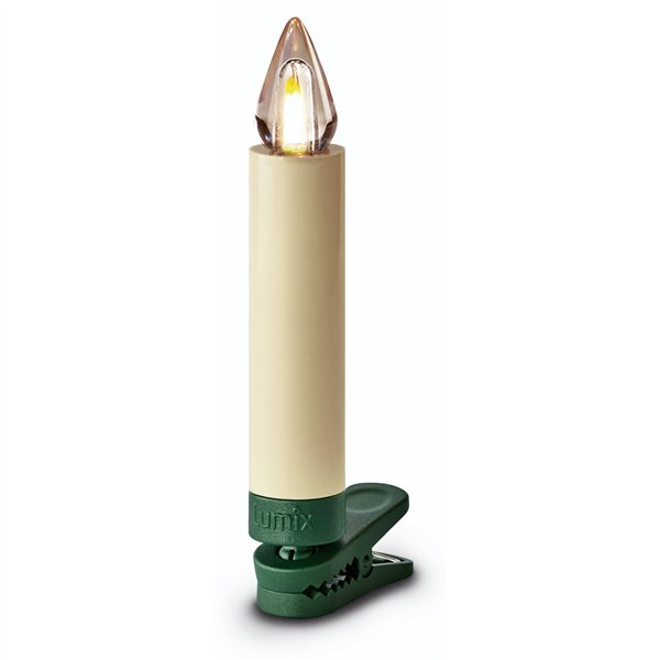 Krinner Superlight Bavaria Mini Flame 6pz set avorio