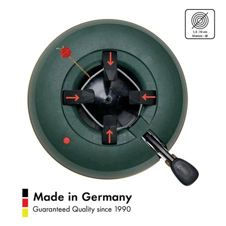 Krinner Comfort Grip+ S 2,3 m / 11 cm / 3 L