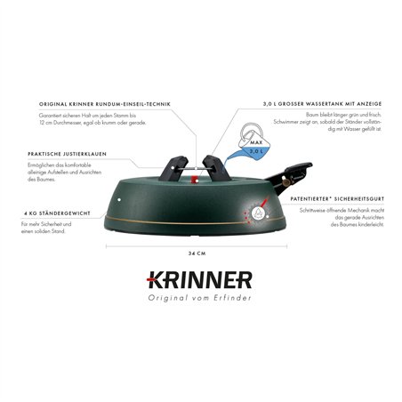 Krinner Comfort Grip+ S 2,3 m / 11 cm / 3 L