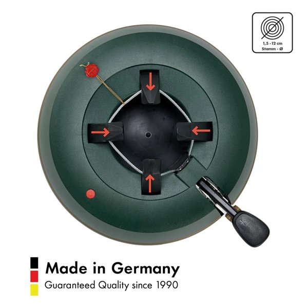 Krinner Comfort Grip+ M 2,5 m / 12 cm / 3,5 L