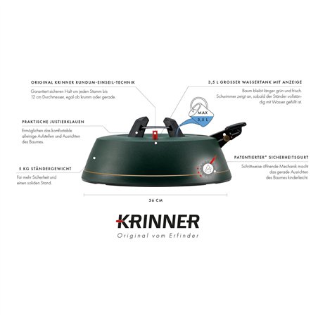 Krinner Comfort Grip+ M 2,5 m / 12 cm / 3,5 L